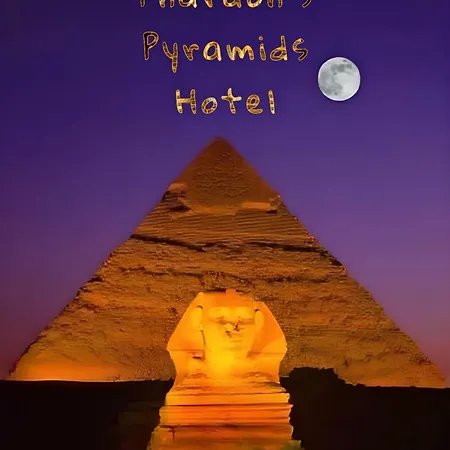 فندق Pharaohs Pyramids Crypt